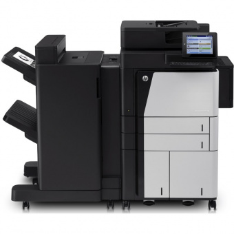 МФУ лазерный HP LaserJet Ent Flow M830z MFP (CF367A) А3 Duplex Net Wifi NO OUTPUT TRAY черный/серый
