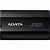 Накопитель SSD A-Data USB-C 2TB SD810-2000G-CBK SD810 1.8" черный
