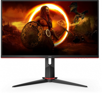 Монитор AOC 27" Gaming 27G2SPU черный IPS LED 1ms 16:9 HDMI M/M матовая HAS Piv 250cd 178гр/178гр 19