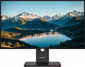 Монитор Lenovo 27" ThinkVision T27Q-40 черный IPS 4ms 16:9 HDMI полуматовая HAS Piv 1500:1 350cd 178