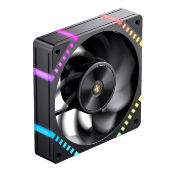 Вентилятор для корпуса JONSBO HF2-120BR 120mm, 800-2200rpm, 80CFM, 29.5dBa, Ret