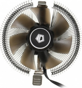 Устройство охлаждения(кулер) ID-Cooling DK-01 Soc-AM5/AM4/1200/1700/1851 черный 4-pin 29dB Al 95W 19