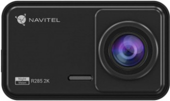 Видеорегистратор Navitel R285 2К черный 1440x2560 1440p 140гр. CV7327