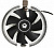 Устройство охлаждения(кулер) ID-Cooling DK-01T Soc-AM5/AM4/1200/1700/1851 черный 3-pin 24dB Al 95W 1