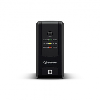 Источник бесперебойного питания (ИБП) CyberPower UT650EG, Line-Interactive, 650VA/360W USB/RJ11/45 (