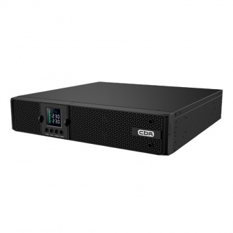 Источник бесперебойного питания (ИБП) CBR [PLS-1KRT-8I-LCHERSC] Line Interactive Smart 1000/900 RT 8