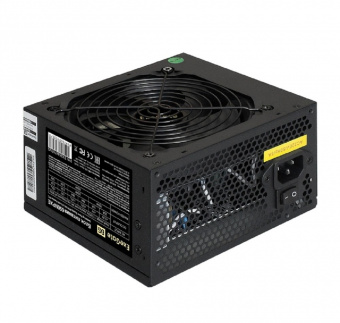 Блок питания ATX EXEGATE 650NPXE EX264476RUS 650W (+PFC), black, 12cm fan, 24+(4+4)p, (6+2)p PCI-E, 
