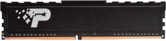 Память DDR4 8GB 2666MHz Patriot PSP48G26662H1 Signature Premium RTL PC4-21300 CL19 DIMM 288-pin 1.2В