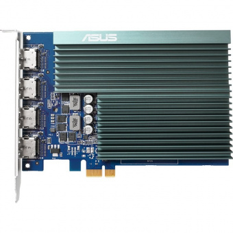 Видеокарта ASUS PCI-E GT730 2GB GDDR5 64bit 90YV0H20-M0NA00 4xHDMI PASSIVE