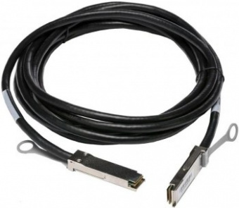 Кабель FIBERTRADE FT-QSFP28-CabP-AWG30-1 DAC Copper cable 100G QSFP28 AWG30 витая пара 1м