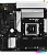 Материнская плата ASROCK B850M PRO RS WIFI AM5 B850 4*DDR5 4*SATA 3*M.2 4*USB 2.0 3*USB 3.2 Type-C 2