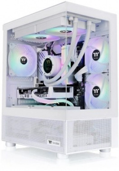 Корпус Thermaltake View 170 TG ARGB белый без БП mATX 5x120mm 2x140mm 1x200mm 2xUSB3.0 audio bott PS