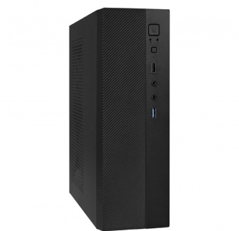Корпус EXEGATE Desktop MI-301U-200 EX291268RUS черный БП 200W USB 2.0 USB 3.0 audio