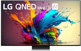 Телевизор LED LG 86" 86QNED91T6A.ARUG черный титан 4K Ultra HD 120Hz DVB-T DVB-T2 DVB-C DVB-S DVB-S2