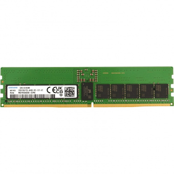 Память оперативная Samsung DDR5 16GB RDIMM 6400 1Rx8 1.1V M321R2GA3EB2-CCPKC