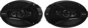 Колонки автомобильные Sony XS-XB6941 650Вт 89дБ 4Ом 16x23см (6x9дюйм) (ком.:2кол.) коаксиальные четы