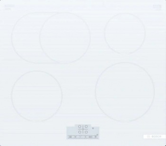 Индукционная варочная поверхность Bosch Serie 6 PIF612BB1E белый