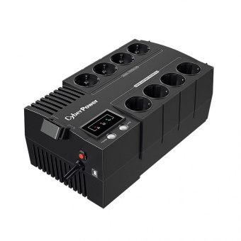 Источник бесперебойного питания (ИБП) Cyberpower BS650E Line-Interactive 650VA/390W USB (4+4 EURO) (
