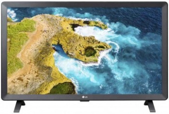 Телевизор LED LG 24" 24TQ520S-PZ.ARUZ серый HD 50Hz DVB-T DVB-T2 DVB-C USB WiFi Smart TV