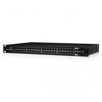 Коммутатор UBIQUITI EdgeSwitch 48-750W ES-48-750W UBIQUITI коммутатор 48 портов раздача питания 24/4