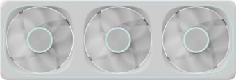 Вентилятор для корпуса Formula Air Fusion 3 Reverse ARGB 360х120x28 белый 4-pin 36.97дБ (AIR FUSION 