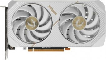 Видеокарта Zotac PCI-E 4.0 RTX 5060 TWIN EDGE OC WHITE ED NVIDIA GeForce RTX 5060 8Gb 128bit GDDR7 2