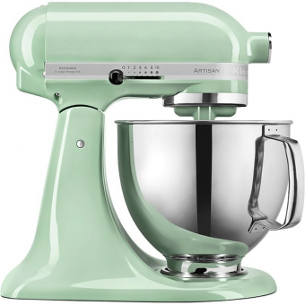 Настольный миксер с откидным блоком Artisan 4.8 л цвет фисташковый 5KSM125EPT KITCHENAID