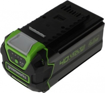 Батарея аккумуляторная Greenworks G40USB4 40В 4Ач Li-Ion (2939507)
