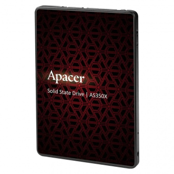 Твердотельный накопитель SSD APACER AS350X SSD 2.5" 7mm SATAIII 2TB Standard Single AP2TBAS350XR-1