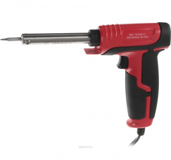 Паяльник Rexant 12-0161-1 импульсный 70Вт макс.t=450