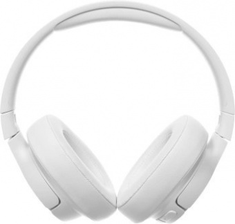 Гарнитура мониторные JBL Tune 720 BT 1.2м белый беспроводные bluetooth оголовье (JBLT720BTWHT)