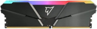 Память DDR4 16GB 3200MHz Netac NTSRD4P32SP-16E Shadow RGB RTL Gaming PC4-25600 CL16 DIMM 288-pin 1.3