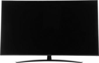 Телевизор LED LG 55" 55NANO81A6A.ARUG черный 4K Ultra HD 60Hz DVB-T DVB-T2 DVB-C DVB-S DVB-S2 USB Wi