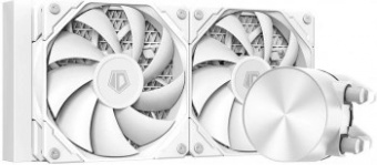Система водяного охлаждения ID-Cooling FX240 Pro Soc-AM5/AM4/1200/1700/1851 белый 4-pin 35.2dB Al+Cu