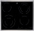Варочная поверхность Electrolux EHF6342XOK черный