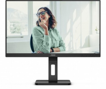 Монитор AOC 27" Pro Q27P3CV черный IPS LED 4ms 16:9 HDMI M/M матовая HAS Piv 1000:1 350cd 178гр/178г