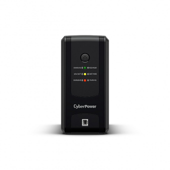Источник бесперебойного питания (ИБП) CyberPower UT850EG, Line-Interactive, 850VA/425W USB/RJ11/45 (
