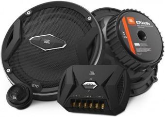 Колонки автомобильные JBL GTO 609C 270Вт 92дБ 3Ом 16см (6.5дюйм) (ком.:4кол.) компонентные двухполос