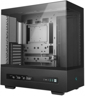 Корпус Deepcool CH690 Digital черный без БП ATX 10x120mm 10x140mm 1xUSB2.0 audio bott PSU