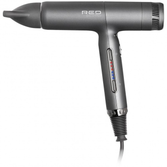 Фен Red Solution F582 1500Вт серый/серебристый