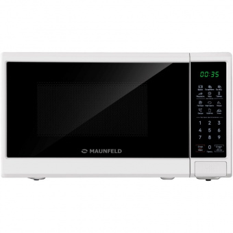 Микроволновая печь MAUNFELD MFSMO720EW07 20л, 700Вт, электронное управление, 6 автоматических програ