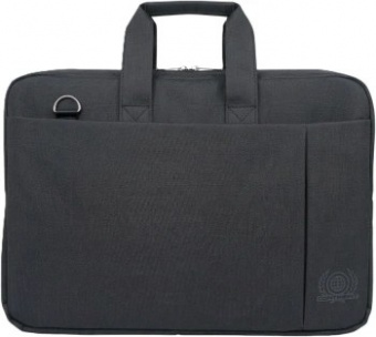 Сумка для ноутбука 17.3" Continent CC-217 BK черный нейлон/полиэстер
