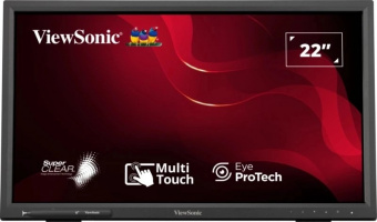 Монитор ViewSonic 21.5" TD2223-2 черный VA LED 16:9 DVI HDMI M/M глянцевая 250cd 178гр/178гр 1920x10
