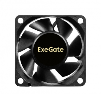Вентилятор для корпуса EXEGATE ExtraSilent ES06025S3P-5 EX297005RUS 60x60x25 mm, 2300rpm, 12CFM, 18d