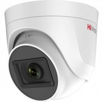 Камера видеонаблюдения аналоговая HiWatch Ecoline HDC-T020-P(B)(2.8MM) 2.8-2.8мм HD-CVI HD-TVI цв. к