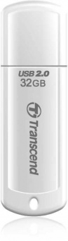 Флеш Диск Transcend 32Gb Jetflash 370 TS32GJF370 USB2.0 белый