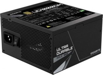 Блок питания Gigabyte ATX 1000W GP-UD1000GM 80+ gold (20+4pin) APFC 120mm fan 8xSATA Cab Manag RTL