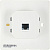Точка доступа TP-Link EAP230-WALL AC1200 10/100/1000BASE-TX белый