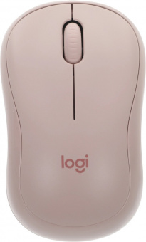 Мышь Logitech M240 Silent розовый оптическая 4000dpi silent беспров. BT для ноутбука 2but (910-00712