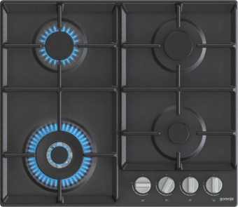 Газовая варочная поверхность Gorenje GW641EXB черный